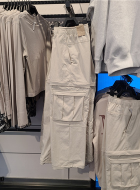 NIKE ACG Logo 女子户外机能二合一防风拒水运动休闲长裤 FB7884