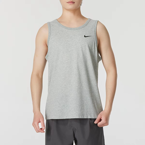 Nike Dri-Fit 男子速干透气运动休闲健身训练背心 AR6070-063-100