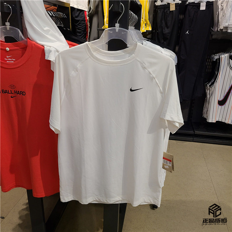 耐克跑步速干短袖 NIKE DF 男子夏季跑步训练速干透气T恤 DV9816,运动服/休闲服装,运动T恤,淘宝优惠券,粉丝福利购,淘宝优惠卷