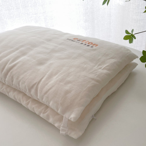 a类棉花单人婴儿调节子母枕