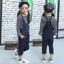 Pantalon fille en toile - Ref 2064805 Image 50