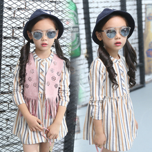 Pantalon fille en toile - Ref 2064805 Image 48