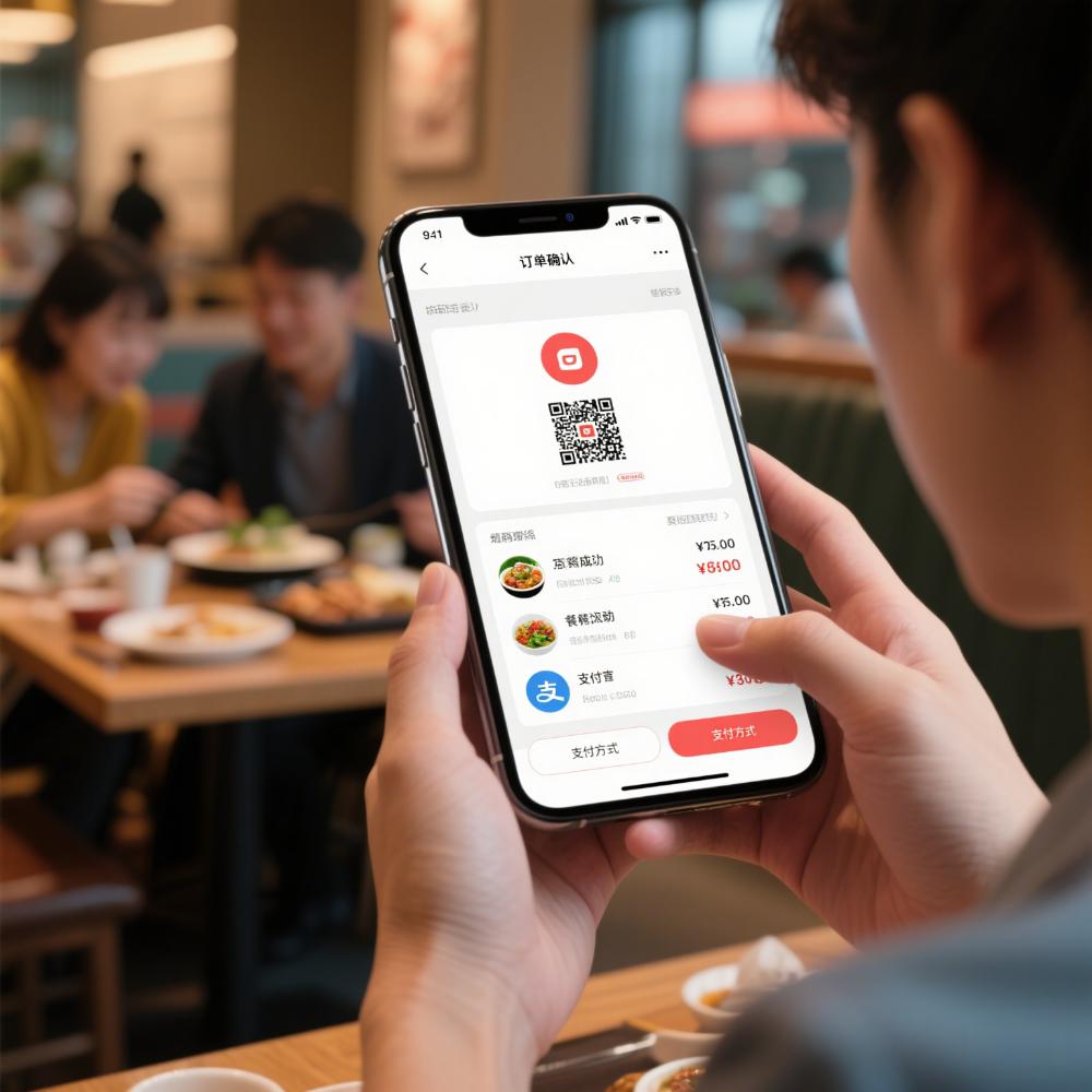 手机版软件点餐系统餐饮