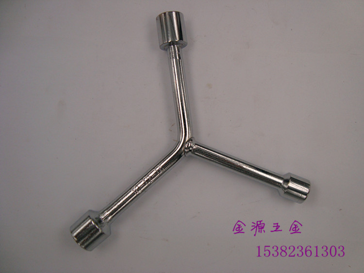 超值计划 三头扳手 三叉扳手 Y型套筒扳手 三角套筒10-12-14MM