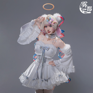 雾都动漫主播女孩重度依赖cos服超天酱天使糖糖恶魔动漫服装全套