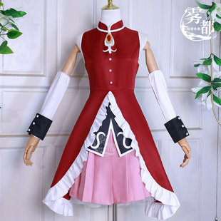 雾都动漫魔法少女小圆cos服佐仓杏子游戏二次元全套cosplay套装女