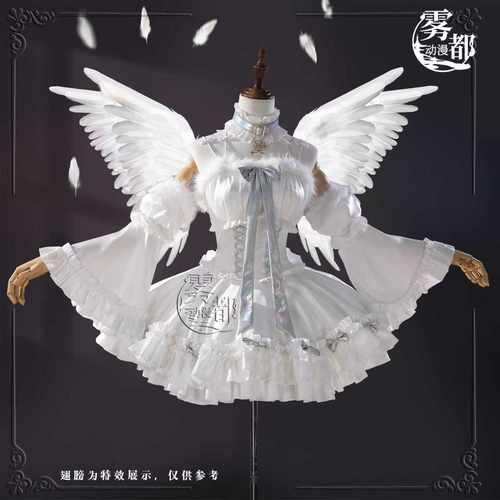 雾都动漫超天酱天使糖糖恶魔cos