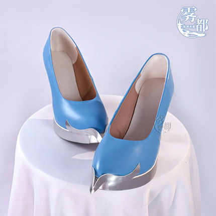 雾都动漫不知火舞魅语cos鞋子二次元cosplay游戏动漫高跟鞋全套女