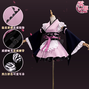 雾都动漫超时空辉夜姬驹泽乃依COS服游戏COSPLAY二次元动漫服装女