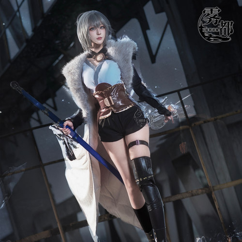 雾都动漫觉醒者领袖白月魁COS服