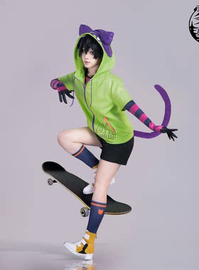 雾都动漫COS服高配知念实也
