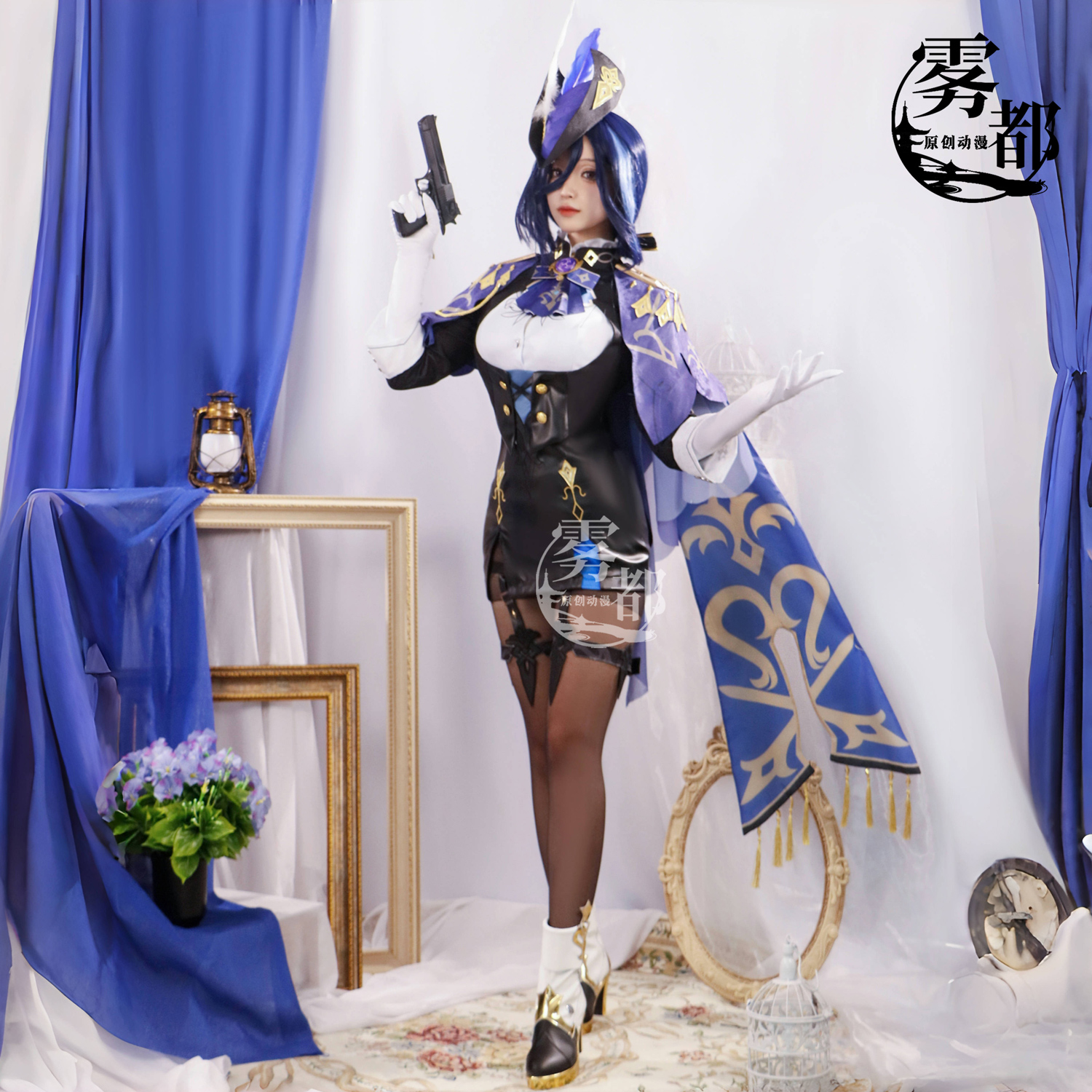 雾都动漫原神克洛琳德cos服