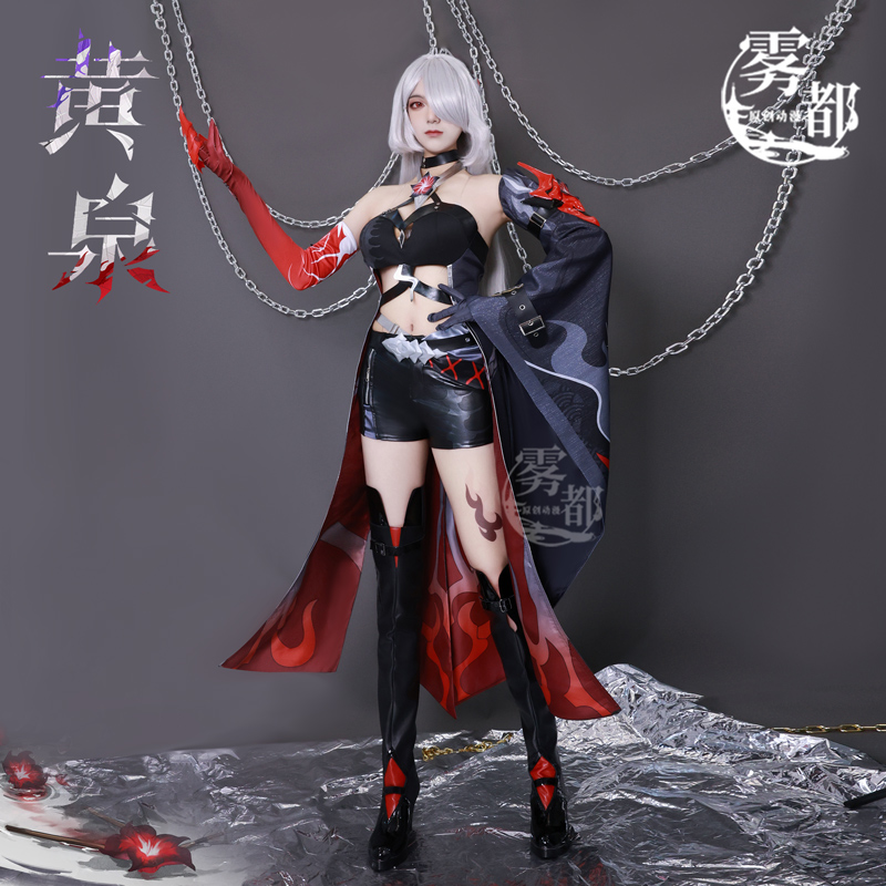 雾都崩坏星穹铁道COS服白发黄泉二形态COSPLAY服装游戏动漫C服女 模玩/动漫/周边/娃圈三坑/桌游 Cosplay女装/cos女装 原图主图