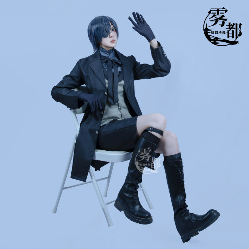 雾都动漫黑执事夏尔恶魔cos服