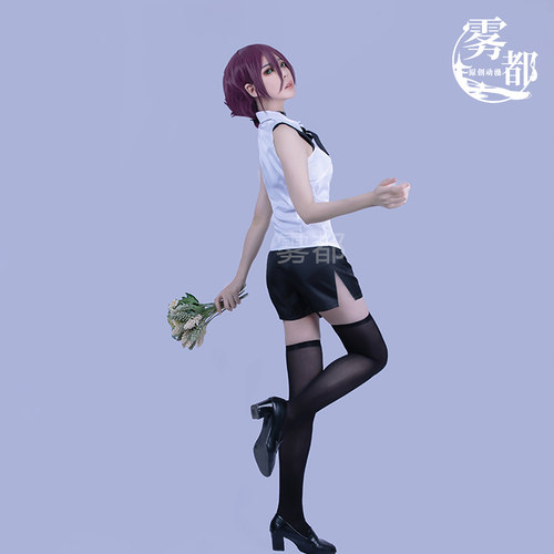 雾都动漫电锯人cosplay女装恶魔