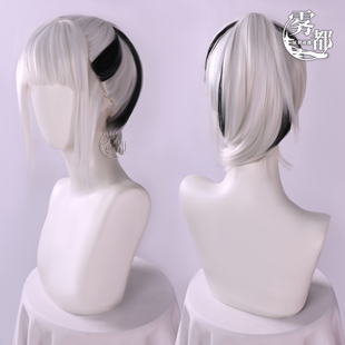 雾都动漫三角洲行动cos假发麦晓雯骇爪红皮水墨云图cosplay送发网