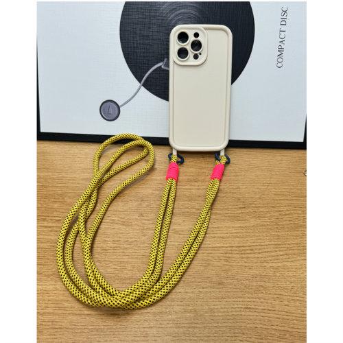 一体金刚砂可背式iPhone手机壳