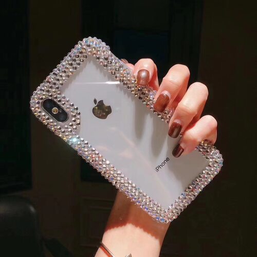 闪耀水钻轻奢iPhone手机壳