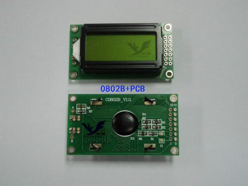 0802字符点阵液晶显示屏，显示模块，显示模组，黄绿膜，蓝膜等 - 封面