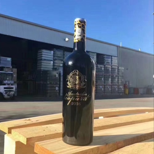 澳洲豹大烤花西拉干红葡萄酒奔富同产区巴罗萨进口原瓶shiraz红酒