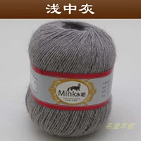 Светлый средний серый цвето