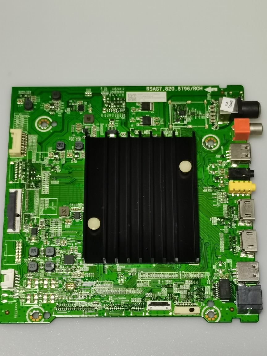 海信主板75E3D 75U7E HZ75A55E板号RSAG7.820.8796屏HV750QUB-N9D