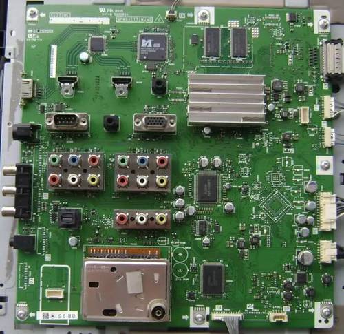 指导维修夏普LCD-46GE50A主板QPWBXE773WJN1/2没声音 时有时无