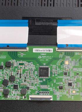 三星UA43NU6000J UA43NU6000JXXZ逻辑板HV430QUB-N1A 47-6021244