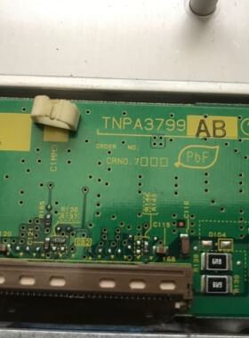 原装松下等离子电视TH-42PA60C地址板 TNPA3800有开机图 TNPA3799