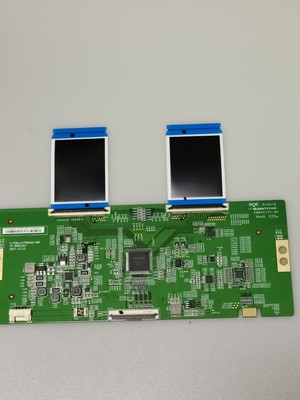 原装海信HZ75E5A 75E3D逻辑板C-PCB-HV750QUB-N90 47-6021224实物