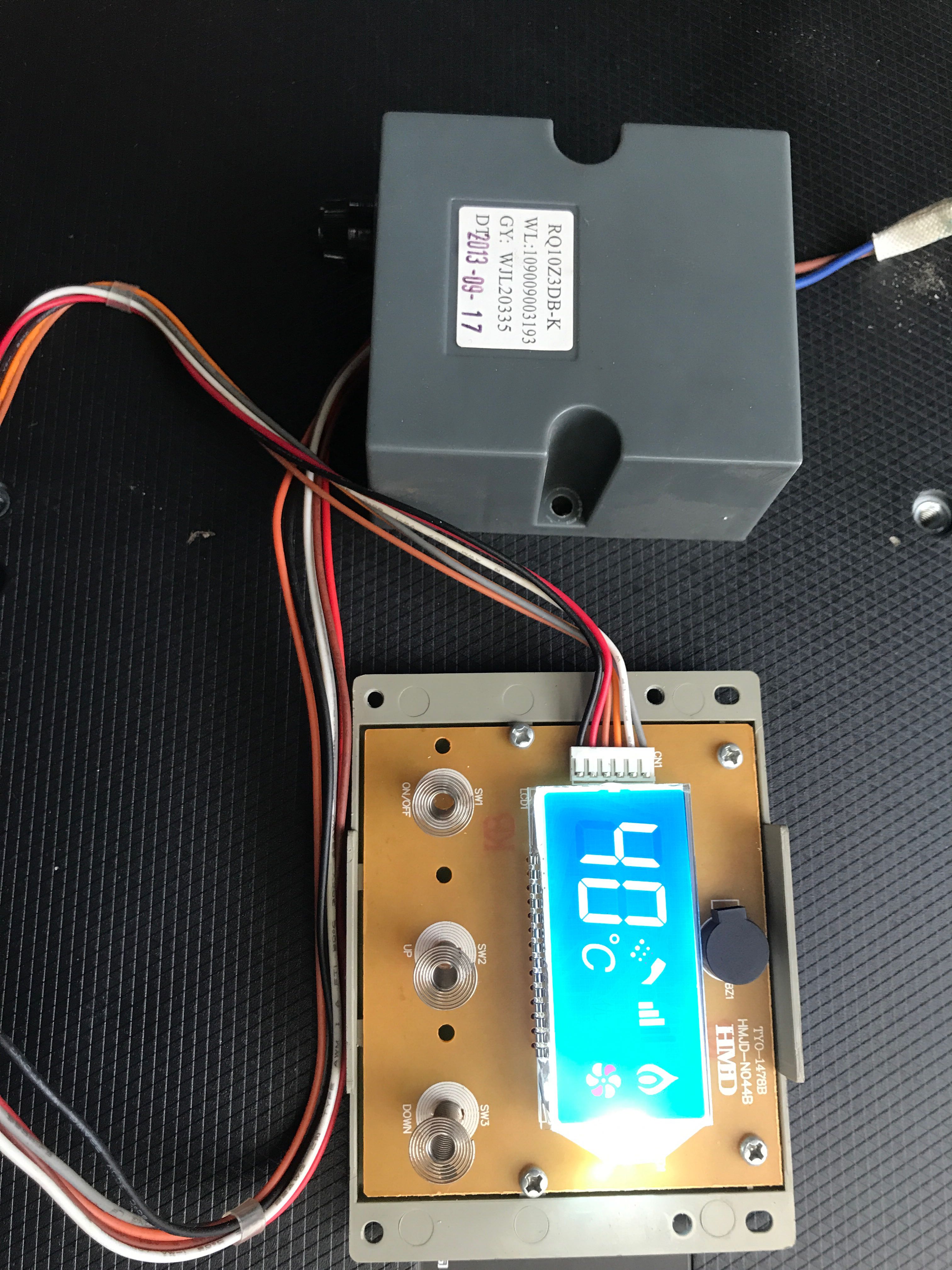 万家乐热水器显示板 电源盒RQ10Z3DC 109019001192 触摸屏/板