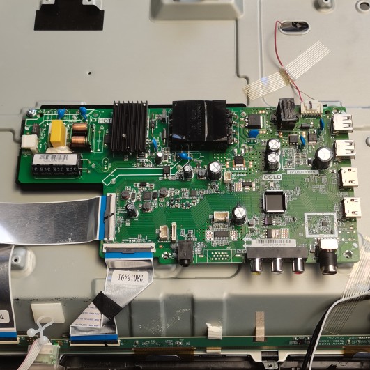 康佳LED43E330C电视主板TP.U63T.PB757屏72002612YT屏PT430CT02