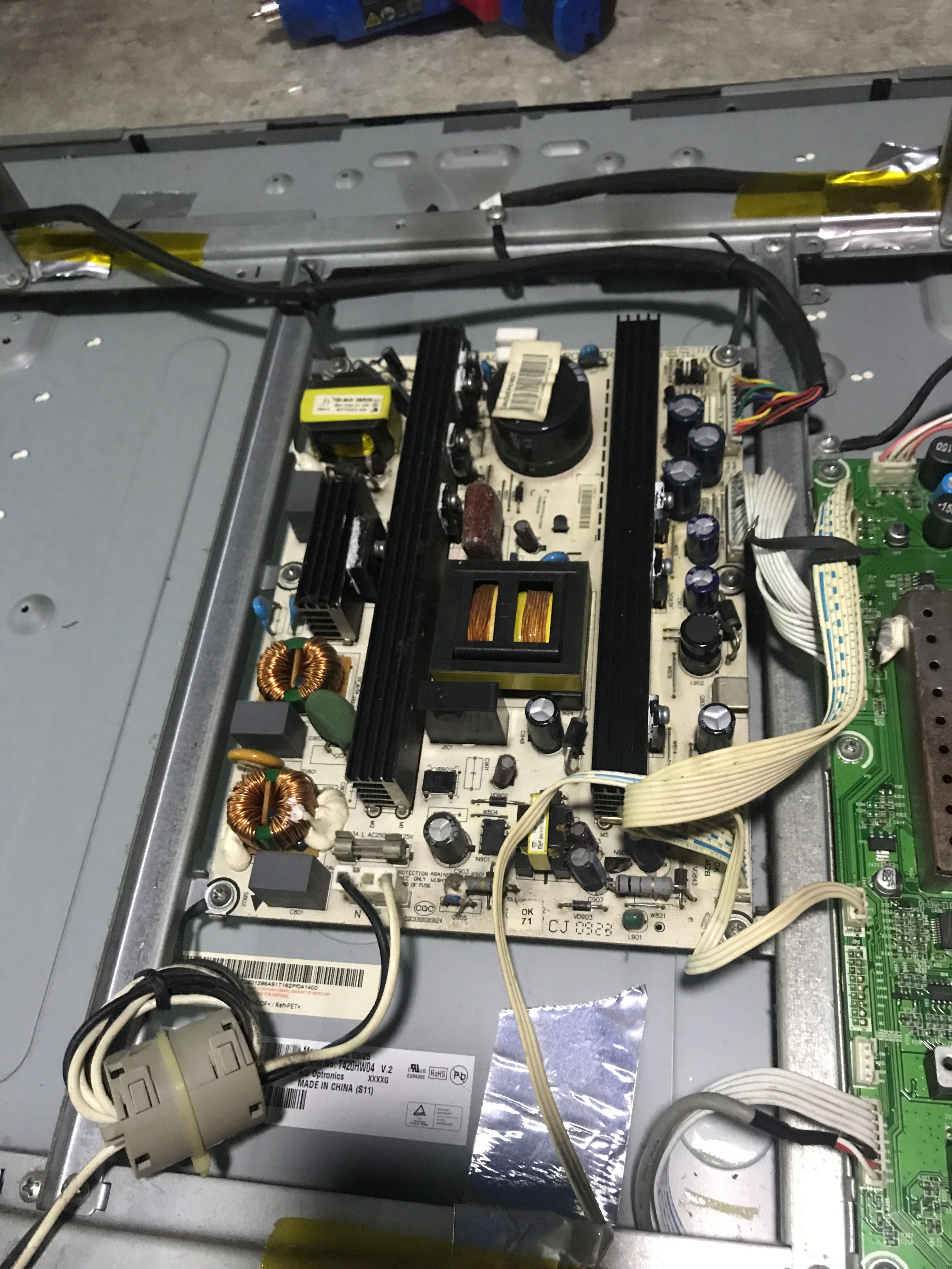 原装非待用海信TLM42V67PK TLM42V68PK电源板RSAG7.820.1673