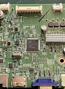 DS-D5043FE主板715G9814-M01-000-004T屏LVB430FHBN0A有开机图