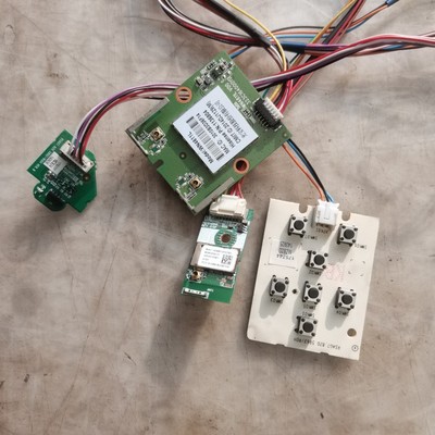 海信LED42EC590UN 按键板RSAG7.820.5963 接收板 无线网卡WN4611L