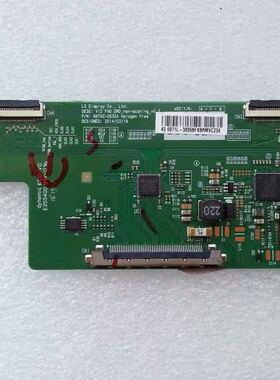 原装酷开A43创维43E3500乐视letvL433LN逻辑板6870C-0532A（493）