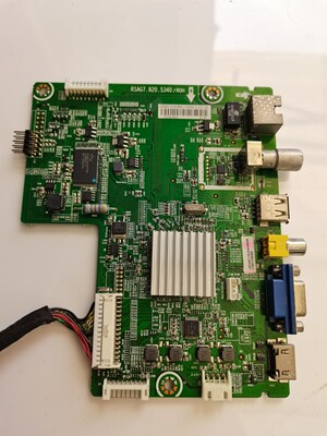 ~海信LED32EC110JD(BOM1)164365主板RSAG7.820.5340屏HD315DH-E81