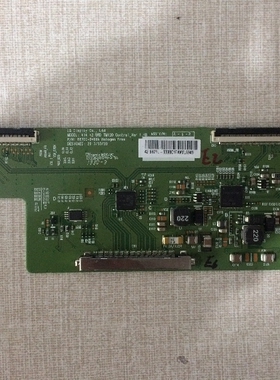 康佳LED42R5500FX逻辑板6870C-0469A 配屏72000329YT