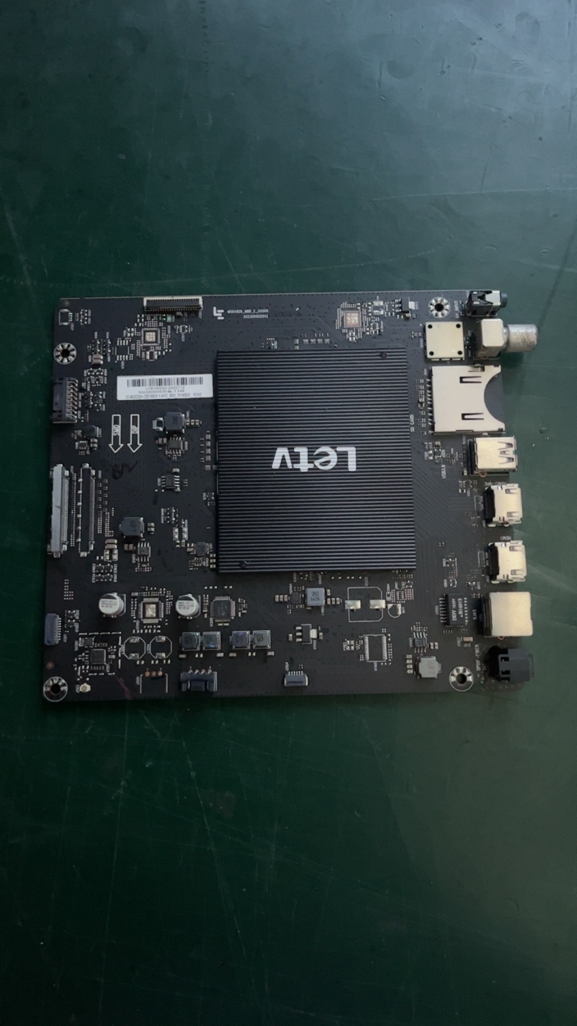 乐视L49XFCNN主板MS6A928-MBD-H5000 203300002942 屏TT4851B01-2