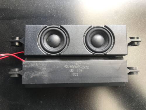 原装东芝43U58CMC喇叭42-WDF413-XXTG 6欧12W 18C2 一对