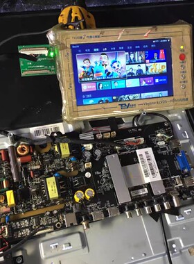 原装风行 39Y1 N39 N39S液晶电视主板MSA338D-ZC01-01屏LC390TA2A