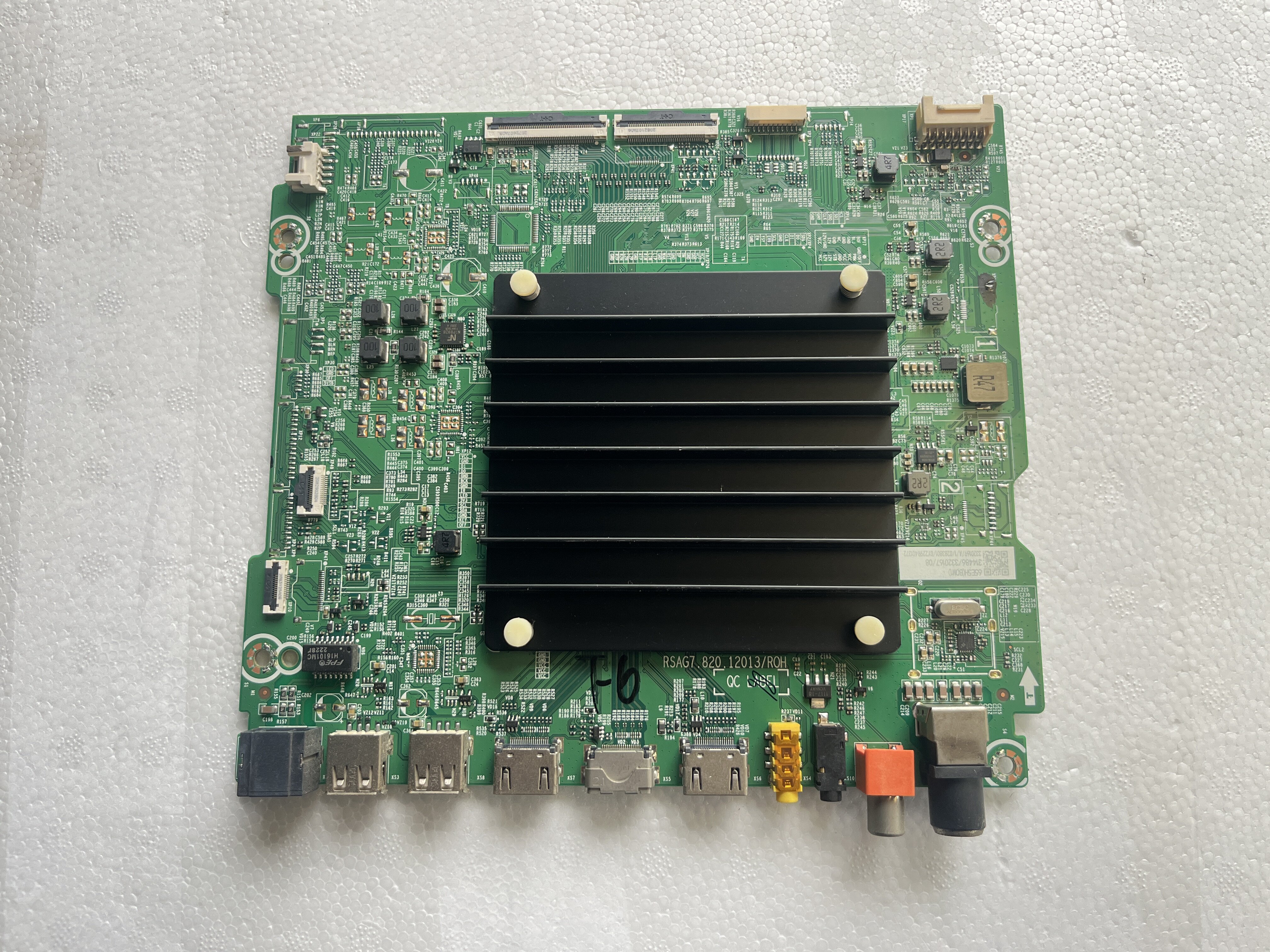原装海信65E5H(BOM1)主板RSAG7.820.12013屏HD650Y3U74-LCKC/S0