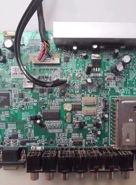 原装拆机康佳LC32ES62主板 MST721 35014125 屏LC320WXE(SB)(V2)