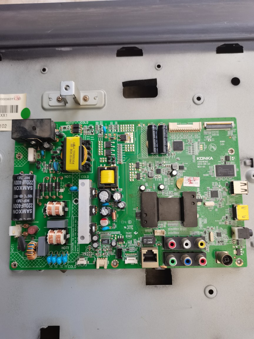 原装康佳LED42F3700NF/42G1300/42F1300NF/42G100ZZ主板35018362