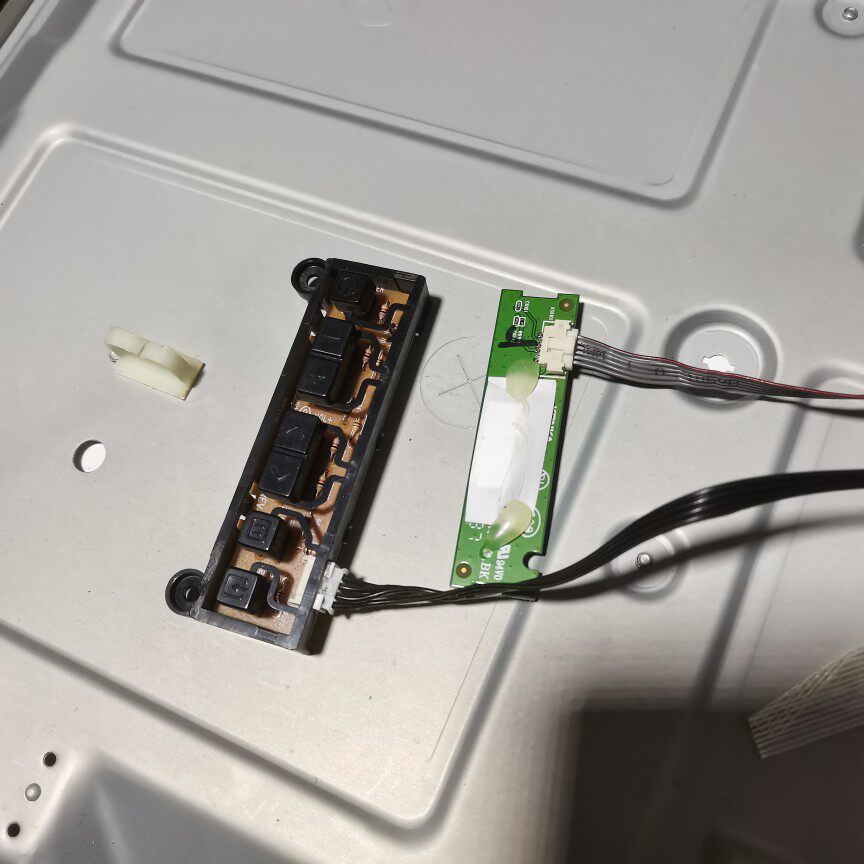 康佳LED32S1 液晶电视 遥控接收板 遥控开关线路板 35022177一套