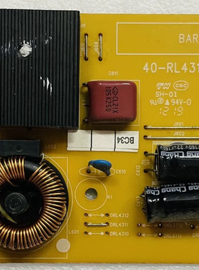 原装TCL L42F3500A-3D L43F3310 39F3320B恒流板40-RL4312-DRC1XG