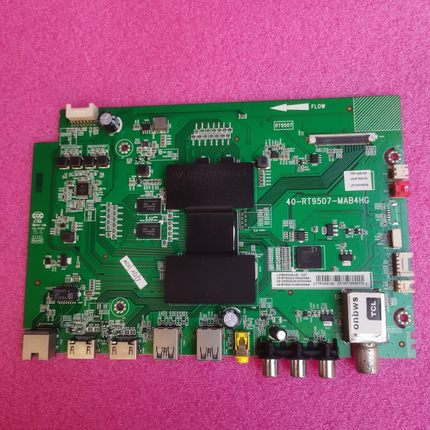 TCL L50E5800A-UD主板一40-RT9507-MAB4HG屏LVU500NDEL MD9W00
