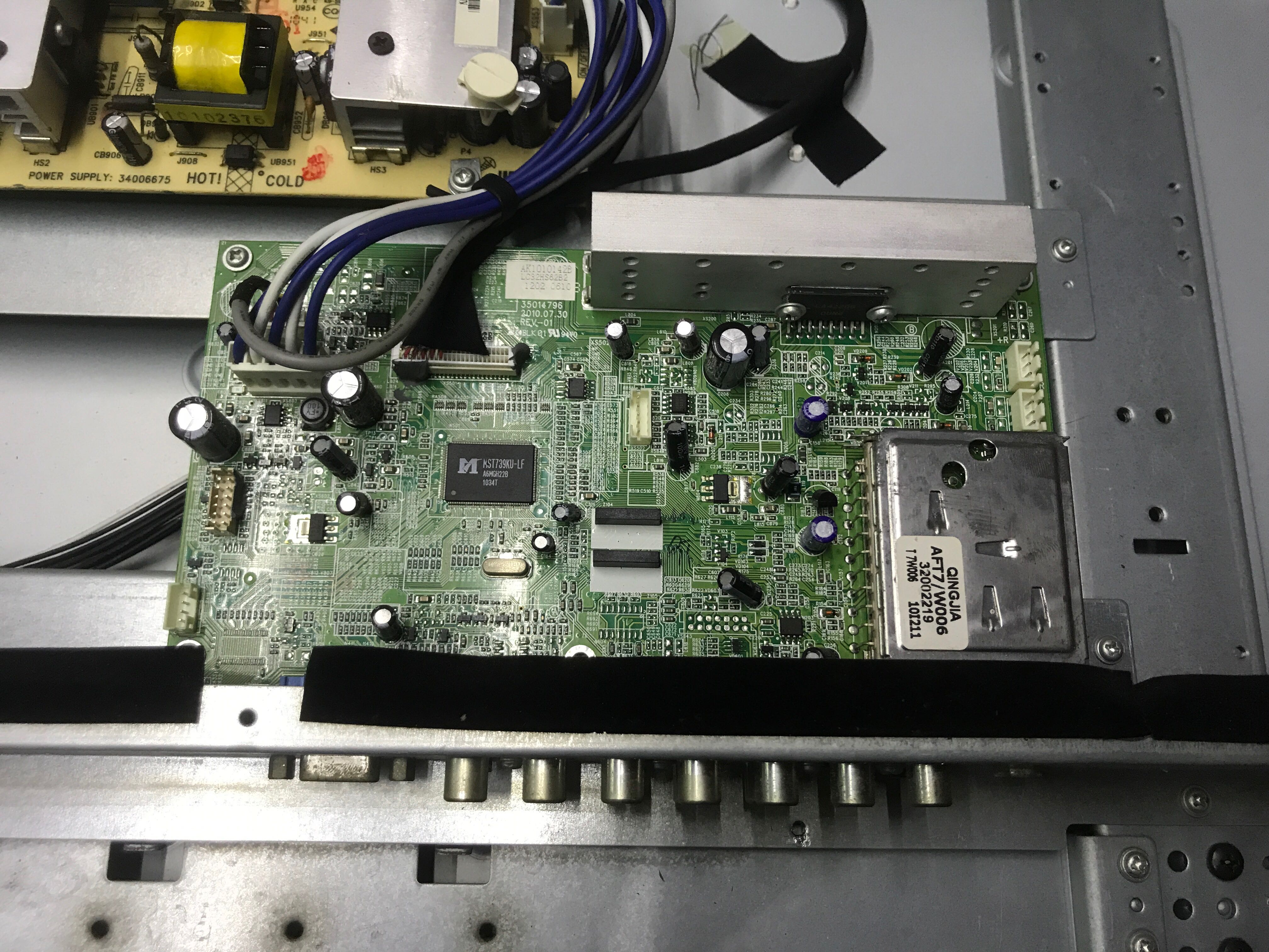 原装康佳LC32HS62B HS82B 主板35014796 屏LTA320AP05（453）
