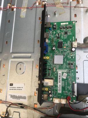 原装D55E161主板40-MS8811-MAC2HG 配屏LVF550ND2L （394）