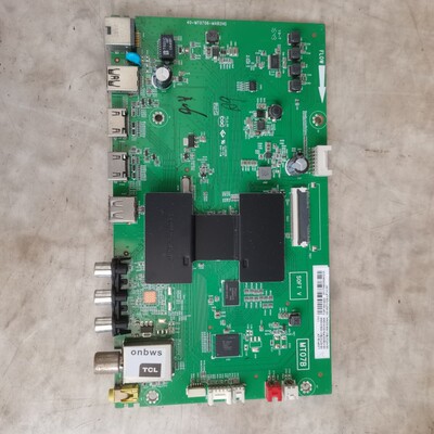 TCL L55P1S一CF电视驱动线路主板40一MT0706一MAB2HG屏LVF550ND1L